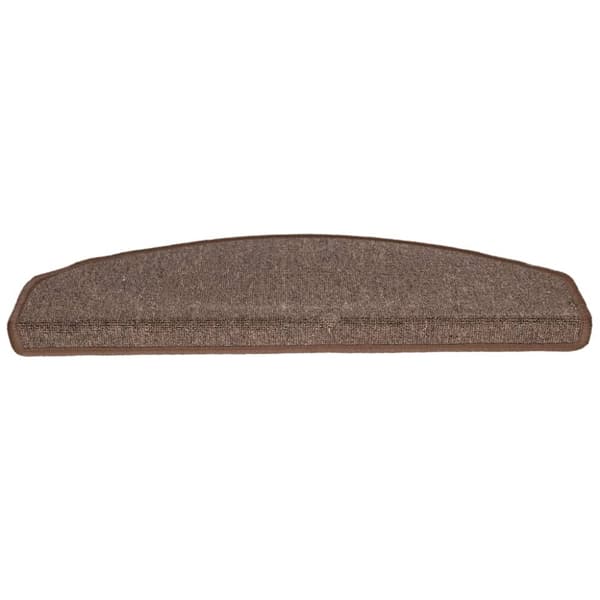 Trappmattor - Living Trappstegsmattor 10 st 65x24x4 cm kaffebrun