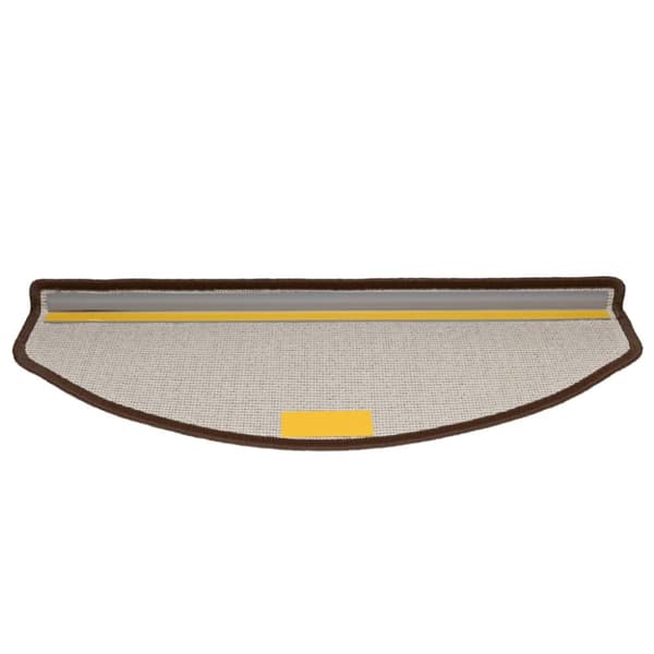 Trappmattor - Living Trappstegsmattor 10 st 65x24x4 cm kaffebrun