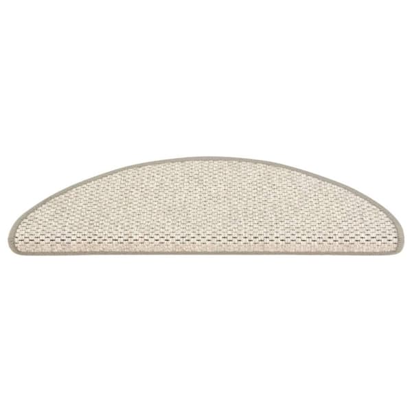 Selvklæbende trappemåtter 15 stk. 65x21x4 cm sisal-look beige - Trappemåtte - Trappemåtter - Home & Living