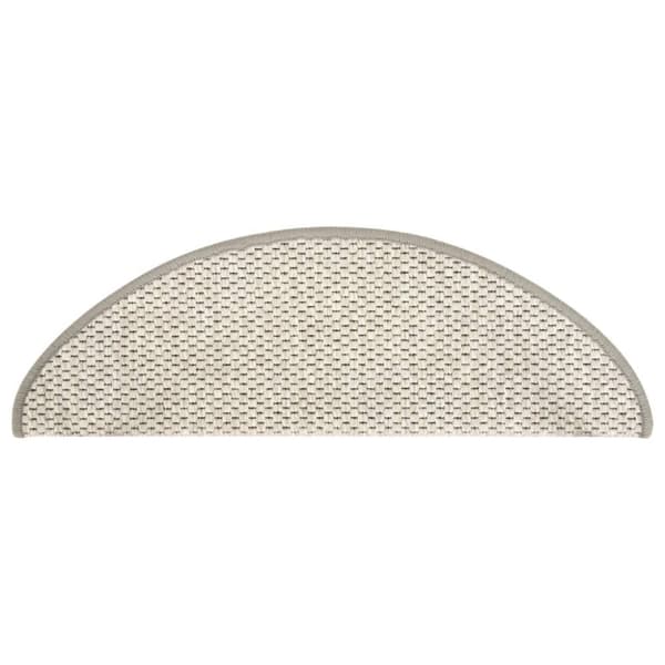 Selvklæbende trappemåtter 15 stk. 65x21x4 cm sisal-look beige - Trappemåtte - Trappemåtter - Home & Living