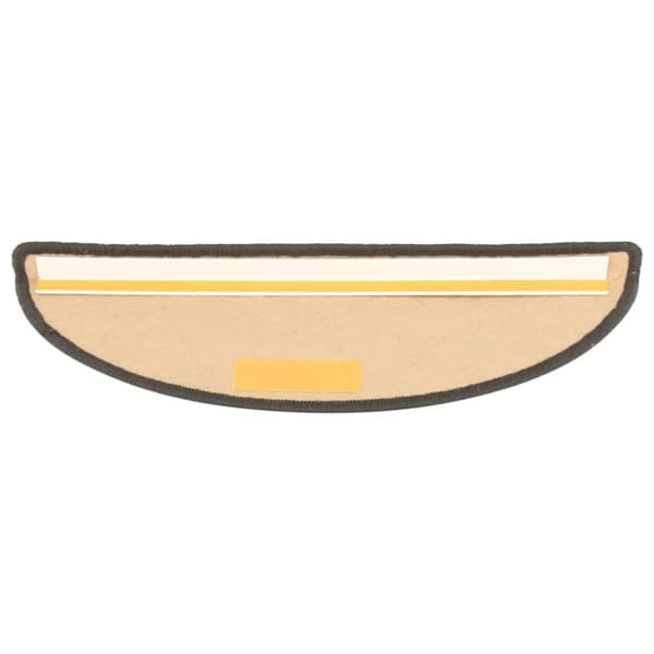 Trappstegsmattor självhäftande sisal 15 st 65x21x4 cm antracit - Trappmatta - Trappmattor - Home & Living