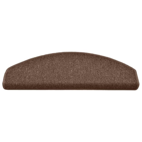 Trappemåtter 15 stk. 65x24x4 cm brun - Trappemåtte - Trappemåtter - Home & Living
