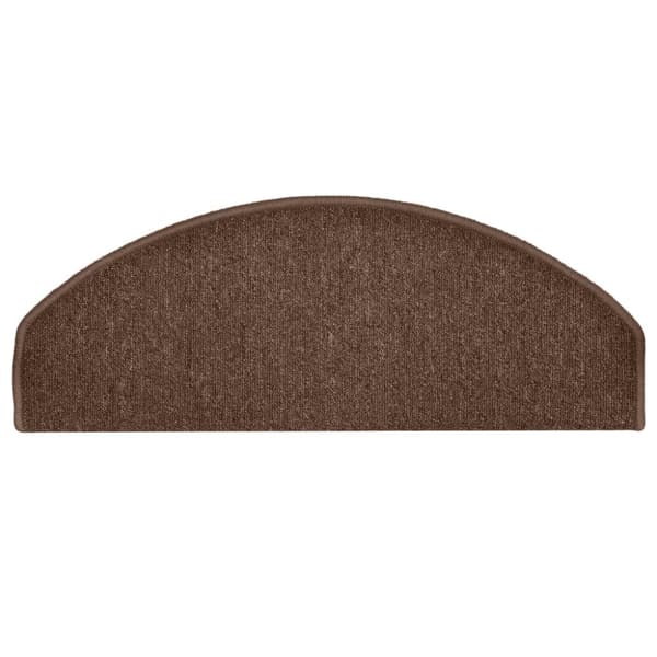 Trappemåtter 15 stk. 65x24x4 cm brun - Trappemåtte - Trappemåtter - Home & Living