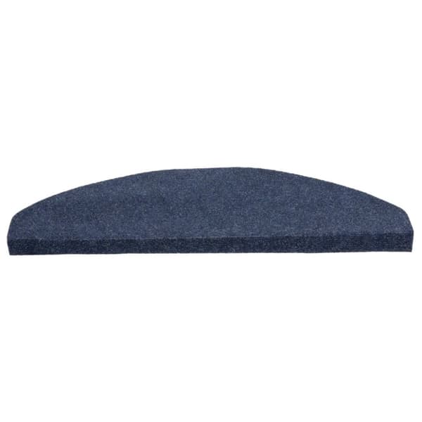Trappemåtter 15 stk. 65x22,5x3,5 cm selvklæbende blå - Trappemåtte - Trappemåtter - Home & Living