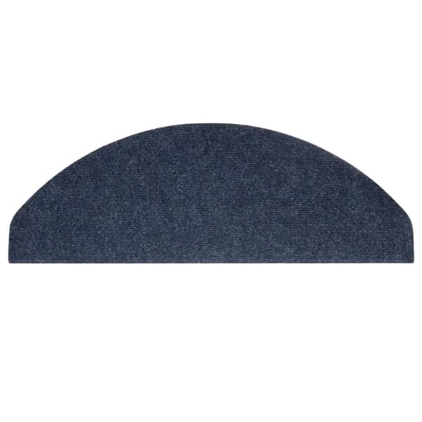 Trappemåtter 15 stk. 65x22,5x3,5 cm selvklæbende blå - Trappemåtte - Trappemåtter - Home & Living