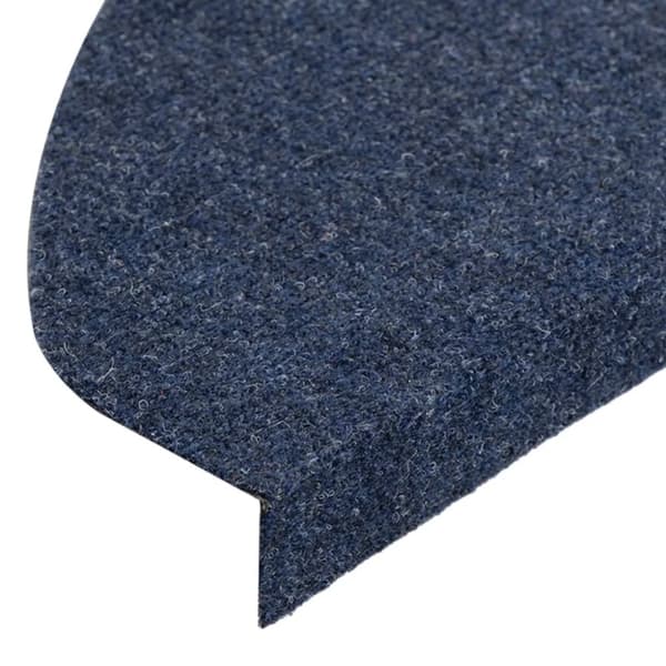 Trappemåtter 15 stk. 65x22,5x3,5 cm selvklæbende blå - Trappemåtte - Trappemåtter - Home & Living