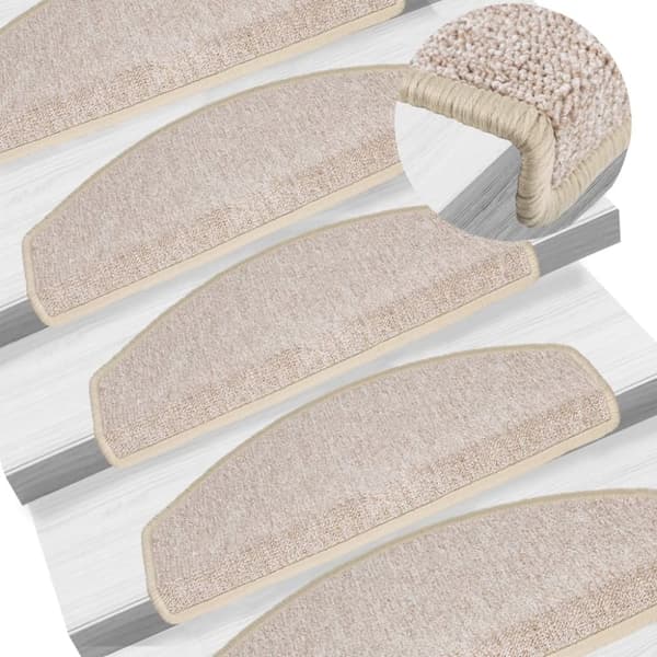 15 stk. Trappemåtter 65 x 24 x 4 cm gråbrun - Trappemåtte - Trappemåtter - Home & Living