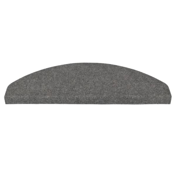 Trappemåtter 15 stk. 65x22,5x3,5 cm selvklæbende grå - Trappemåtte - Trappemåtter - Home & Living
