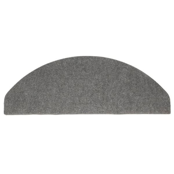 Trappemåtter 15 stk. 65x22,5x3,5 cm selvklæbende grå - Trappemåtte - Trappemåtter - Home & Living