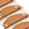 Miniatyrbillede 5 af 11: Selvklæbende trappemåtter 15 stk. 65x21x4 cm beige - Trappemåtte - Trappemåtter - Home & Living