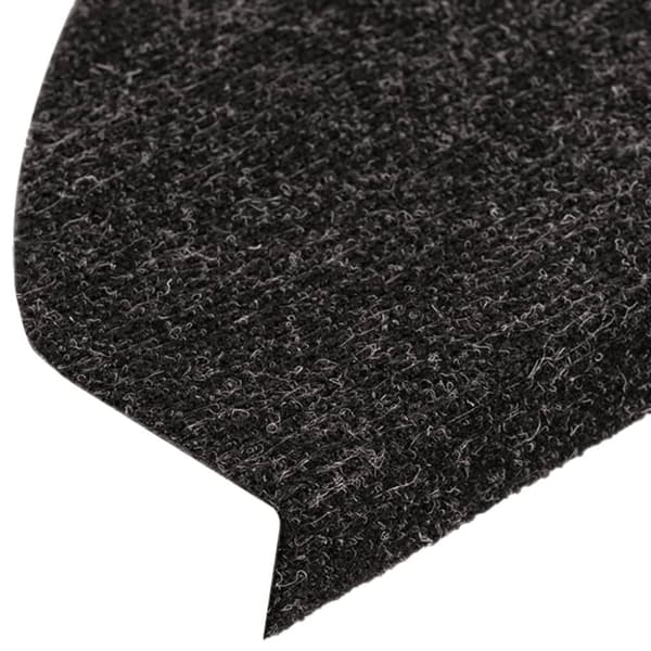 Selvklæbende trappemåtter 15 stk. 65x22,5x3,5 cm antracitgrå - Trappemåtte - Trappemåtter - Home & Living