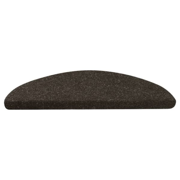 Selvklæbende trappemåtter 15 stk. 56x17x3 cm antracitgrå - Trappemåtte - Trappemåtter - Home & Living