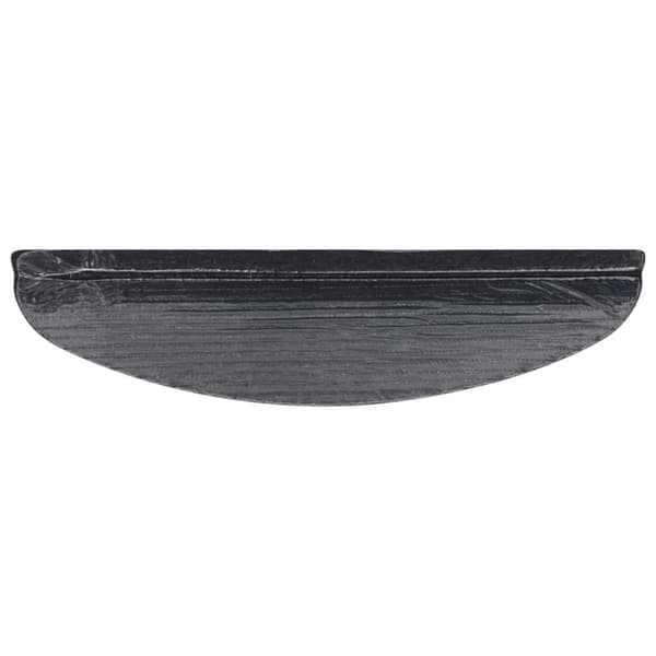 Selvklæbende trappemåtter 15 stk. 56x17x3 cm antracitgrå - Trappemåtte - Trappemåtter - Home & Living