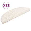 Miniatyrbild 3 av 9: Trappstegsmattor 15 st vit 56x17x3 cm - Trappmatta - Trappmattor - Home & Living