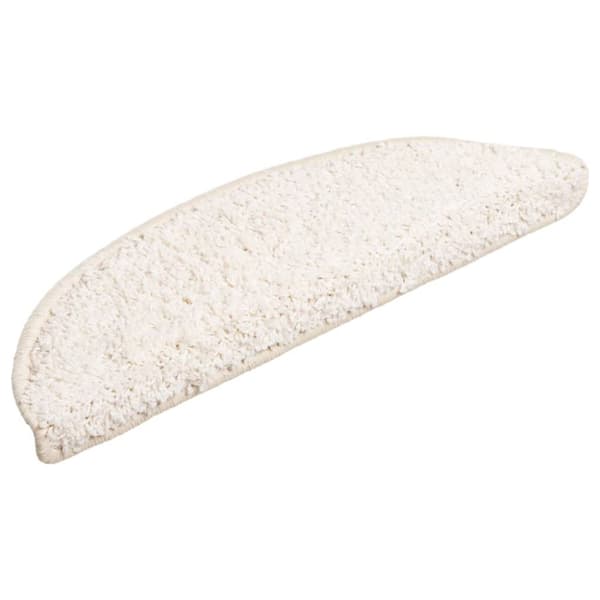 Trappstegsmattor 15 st vit 56x17x3 cm - Trappmatta - Trappmattor - Home & Living