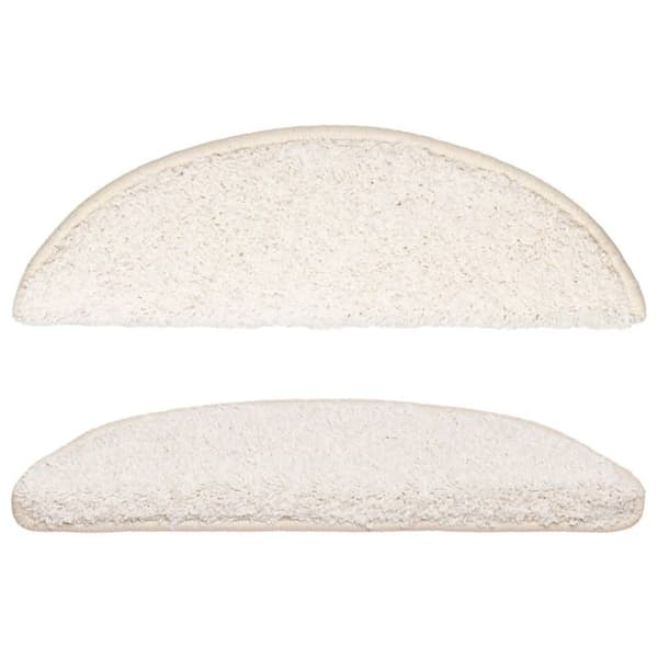 Trappstegsmattor 15 st vit 56x17x3 cm - Trappmatta - Trappmattor - Home & Living