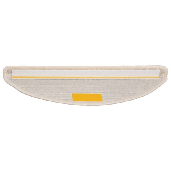 Trappstegsmattor 15 st vit 56x17x3 cm - Trappmatta - Trappmattor - Home & Living