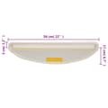 Miniatyrbild 9 av 9: Trappstegsmattor 15 st vit 56x17x3 cm - Trappmatta - Trappmattor - Home & Living