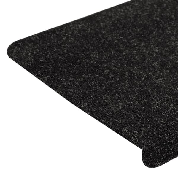 Trappstegsmattor självhäftande 15 st 65x24,5x3,5 cm antracit - Trappmatta - Trappmattor - Home & Living