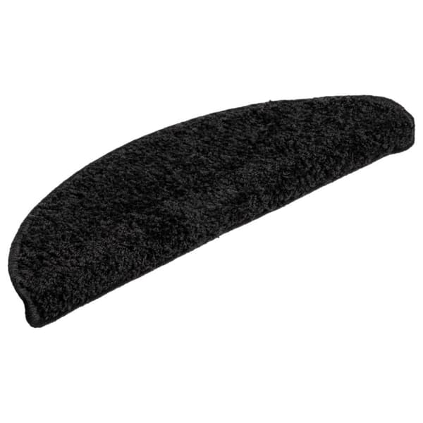 Trappstegsmattor 15 st svart 56x17x3 cm - Trappmatta - Trappmattor - Home & Living