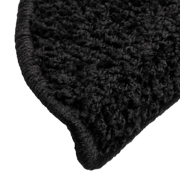 Trappstegsmattor 15 st svart 56x17x3 cm - Trappmatta - Trappmattor - Home & Living