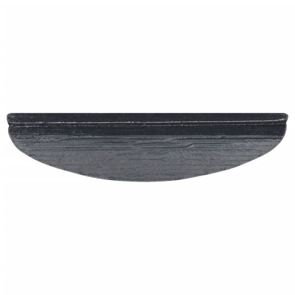 Selvklæbende trappemåtter 15 stk. 56x17x3 cm grå - Trappemåtte - Trappemåtter - Home & Living