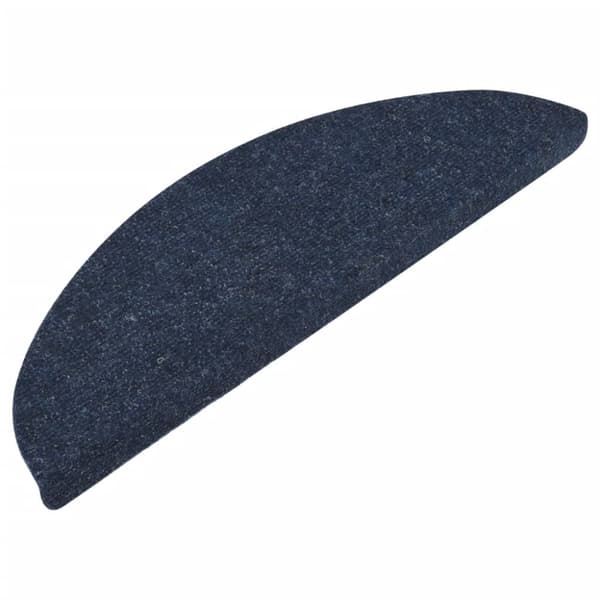 Selvklæbende trappemåtter 15 stk. 56x17x3 cm blå - Trappemåtte - Trappemåtter - Home & Living
