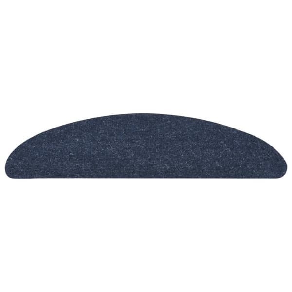 Selvklæbende trappemåtter 15 stk. 56x17x3 cm blå - Trappemåtte - Trappemåtter - Home & Living