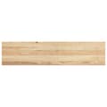 Miniatyrbild 2 av 2: Trappstegsmattor 2 pcs obehandlad 110x30x2 cm massiv ek