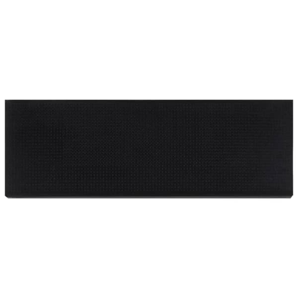 Trappstegsmattor 5 st 25x75 cm gummi