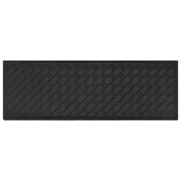 Trappstegsmattor 5 st 25x75 cm gummi