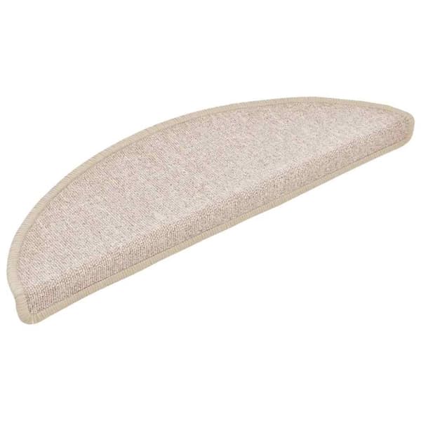Trappmattor 30 st Taupe 56x17x3 cm