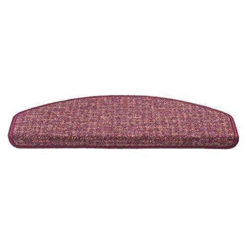 Trappsteg - HMT - Imola - Set om 8 - Röd - Halkfri - 56 x 17 cm