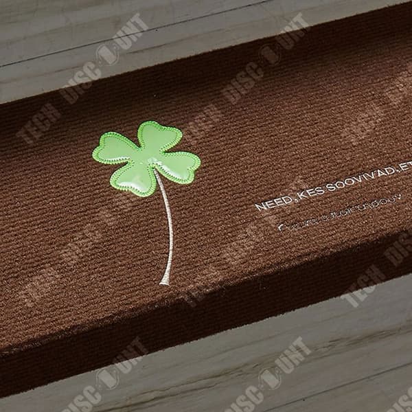 TD® Trappmattor 5 delar självhäftande, limfria halkfria trappor Hem Glow-in-the-Dark Trappmattor