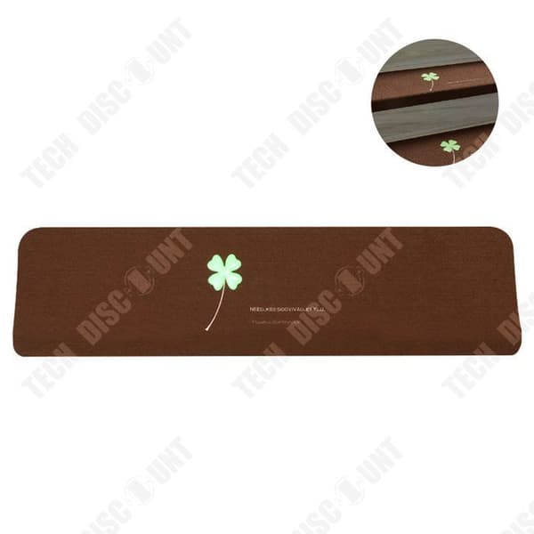 TD® Trappmattor 5 delar självhäftande, limfria halkfria trappor Hem Glow-in-the-Dark Trappmattor