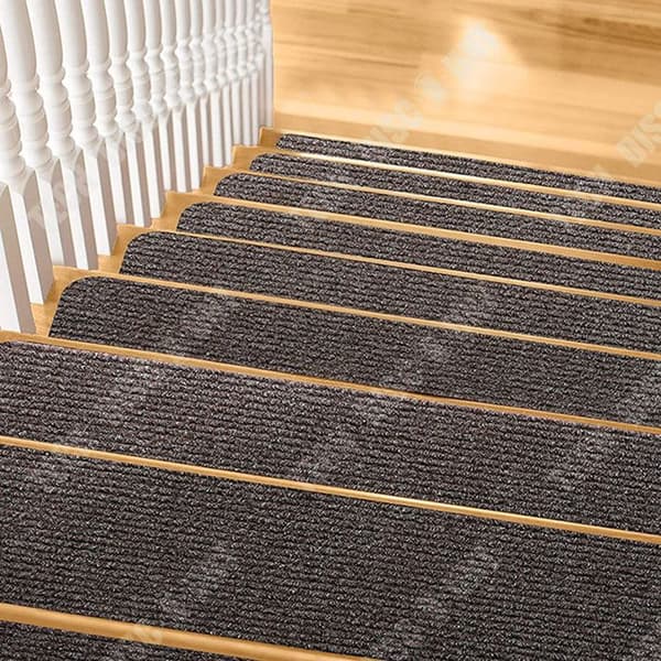 TD Trappsteg 14 st 20,32*76,2cm Halkfri säkerhetsmatta Halkfri inomhusmatta med återanvändbart lim