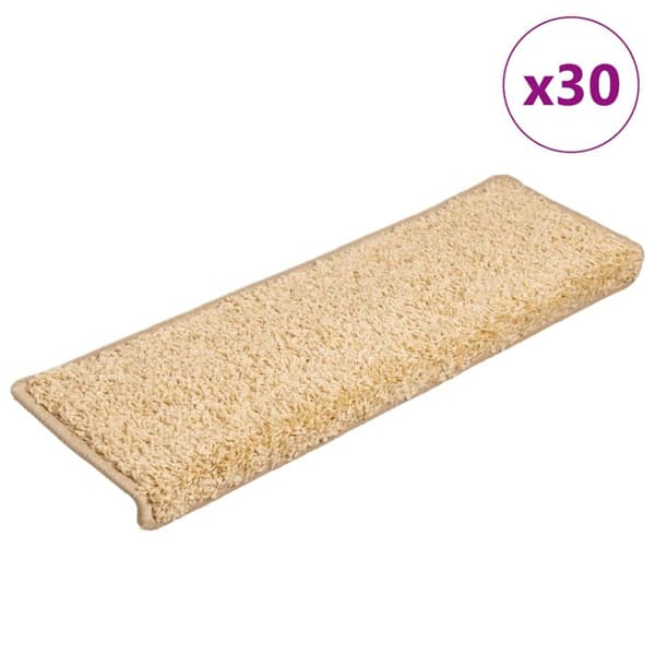 Trappmattor 30 st 65x21x4 cm brun