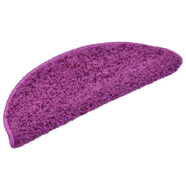 Trappmattor 30 st violett 65x21x4 cm