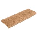 Miniatyrbild 2 av 2: Trappmattor 30 st 65x21x4 cm beige