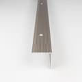 Miniatyrbild 3 av 3: PROVISTON Aluminium Silver metallized trappsteg l 30 mm H 30 mm L 1000 mm Förborrad