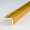 Miniatyrbild 1 av 5: Nez de marche Aluminium Guld l 30 mm H 22 mm Lång 1000mm Att skruva 1 styck