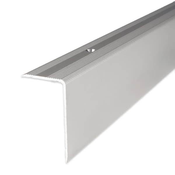 Kantskiva Alu Silver L 30 mm H 52 mm Längd 2700 mm Att skruva 1 styck
