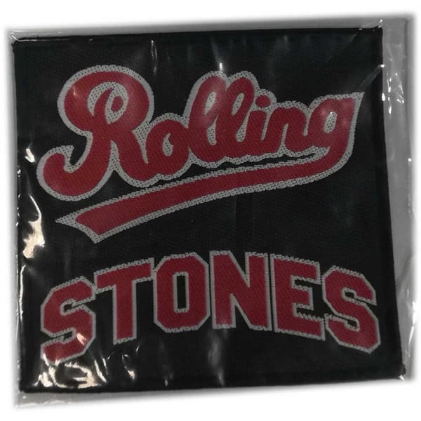 The Rolling Stones Standard Patch: Team Logo