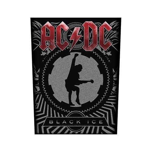 AC/DC Back Patch: Black Ice
