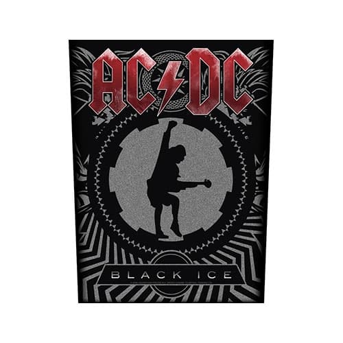 AC/DC Back Patch: Black Ice