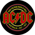 Pikkukuva 1 / 2: AC/DC Back Patch: High Voltage Rock N Roll