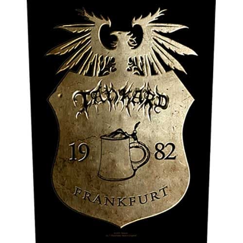 Tankard Back Patch: Crest