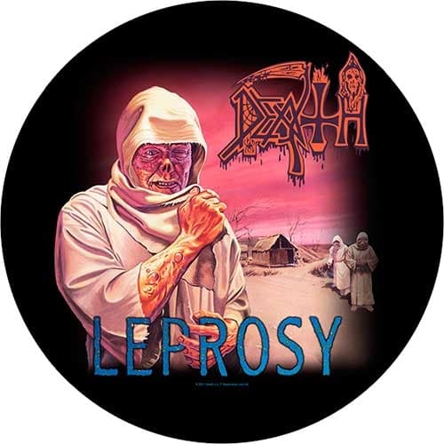 Death Back Patch: Leprosy