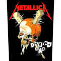 Miniatyrbild 1 av 2: Metallica Back Patch: Damage Inc