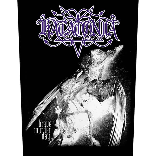 Katatonia Back Patch: Brave Murder Day